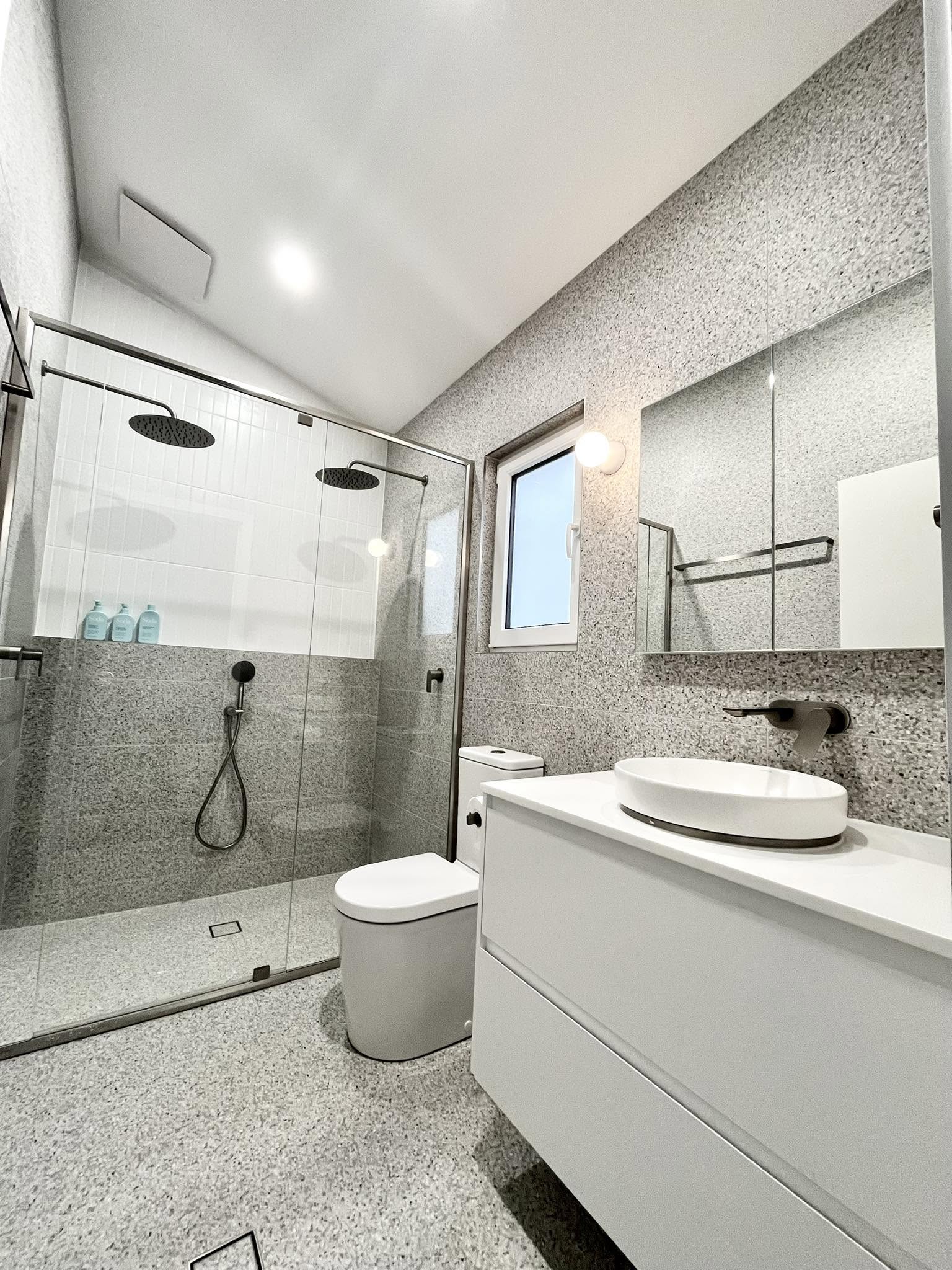 Terrazzo Dual Rain Shower